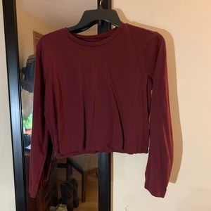 Wild Table Cropped T Shirt